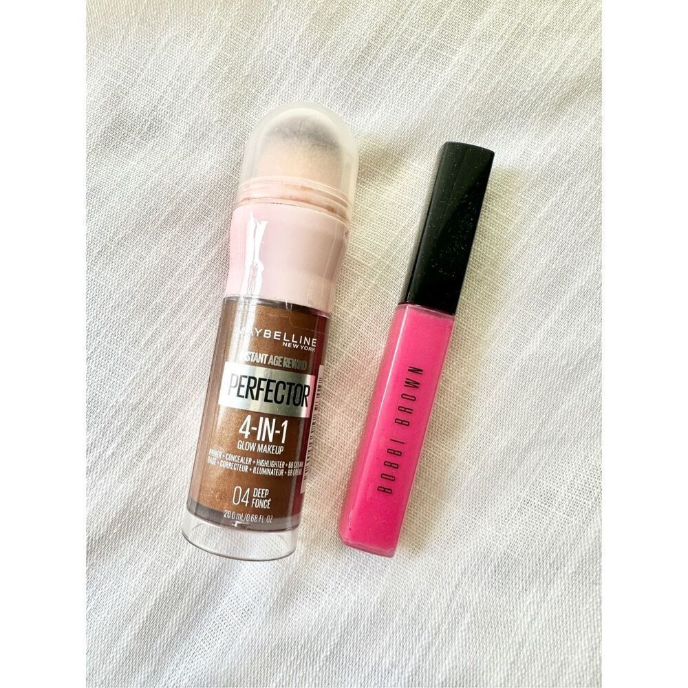Make up bundle - lipgloss & maybelline